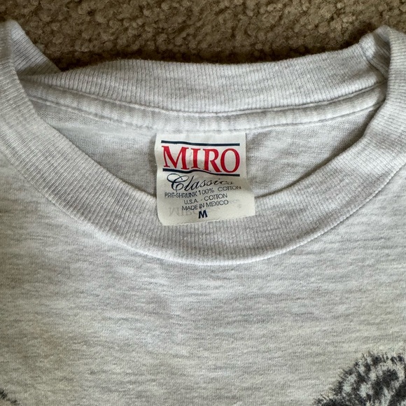 Vintage T-shirt, 90s, Snow Tiger, M, 100% Cotton - Picture 3 of 3